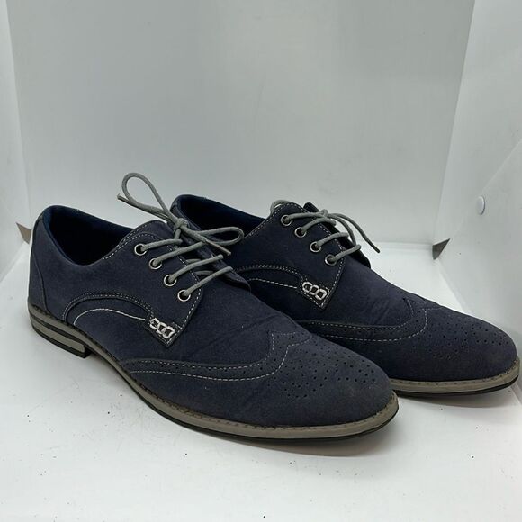 ROYAL USA KEVIN 2 WING TIP MENS SHOES FTL-08-285 - Picture 1 of 9
